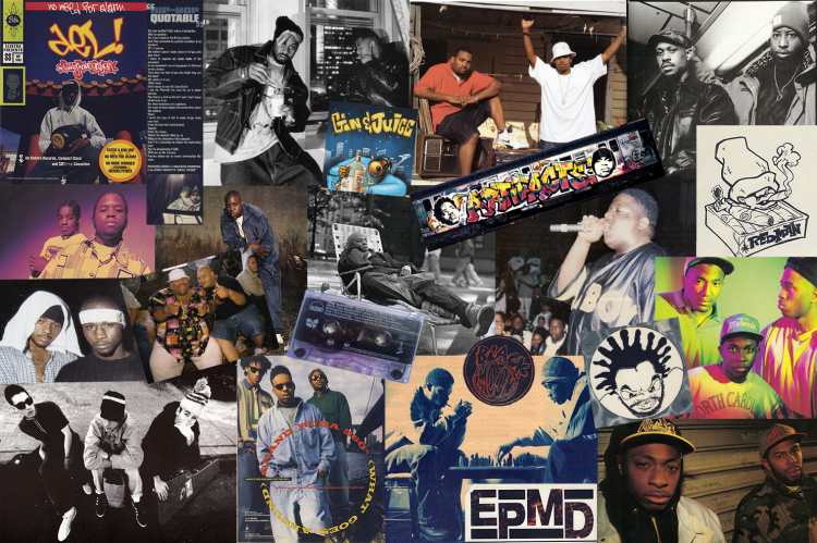 rap collage real