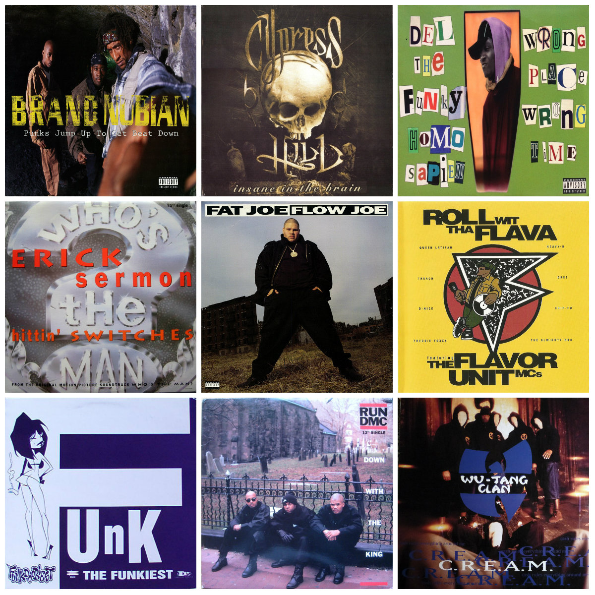 Fat Joe Erick Sermon BEAT DOWN HIPHOP